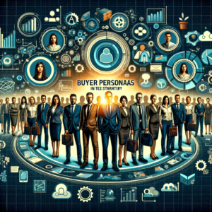 this image shows the Importance of Buyer Personas in B2B Tech