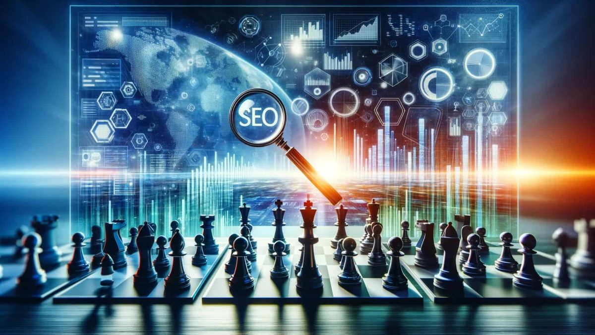 this picture shows how to conduct competitors SEO analysis
