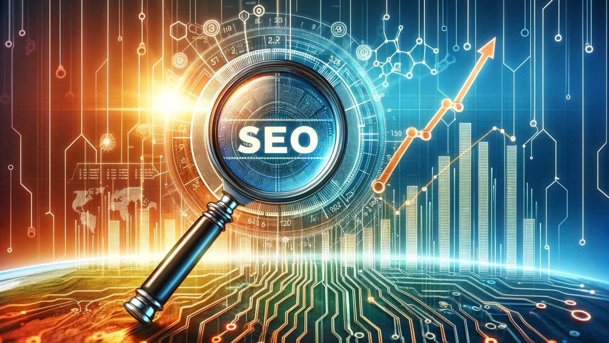 this is an image describing the importance of SEO in B2B Tech