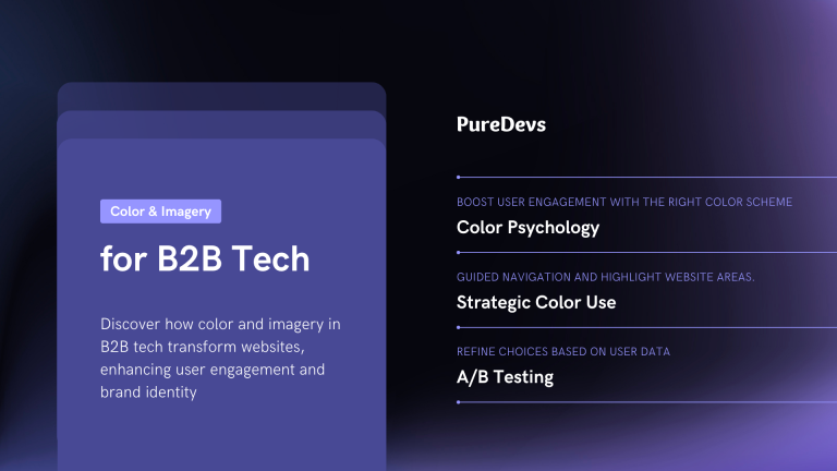 Effective Use of Color and Imagery for a Websites