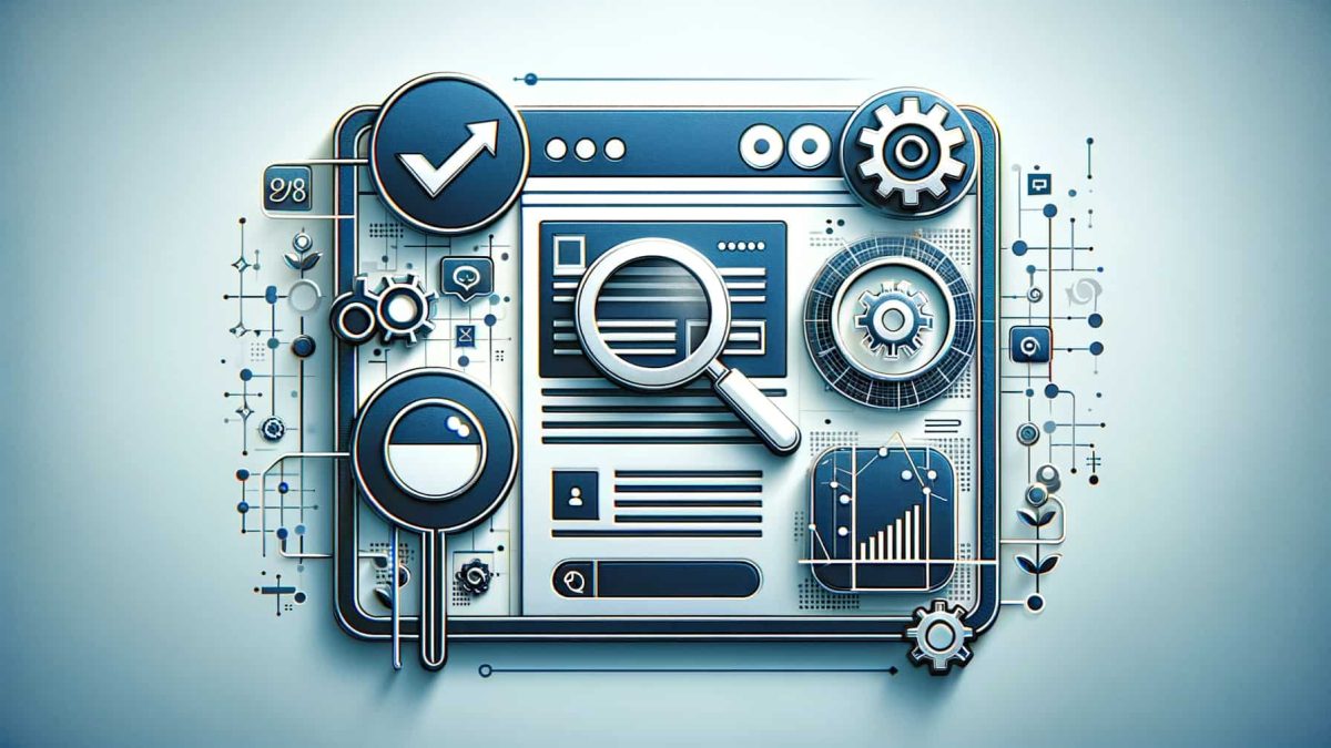 this image shows on page seo for b2b tech