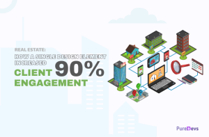 Real Estate: How a Single Design Element Increased Client Engagement by 90%