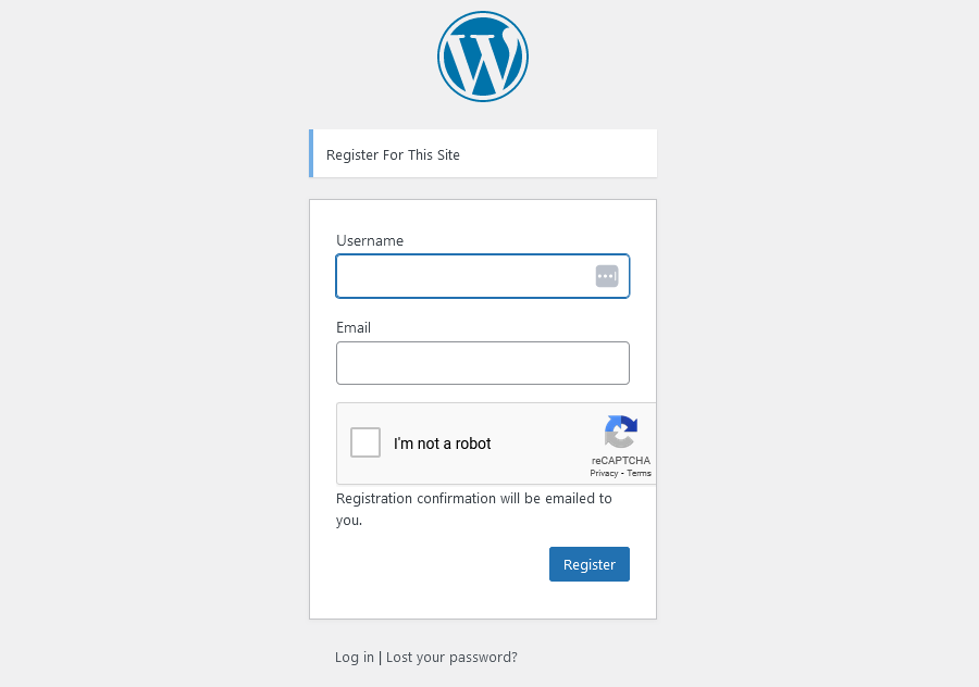 Frontend Secure User Registration