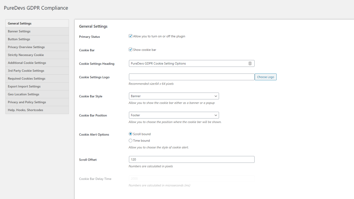 PureDevs GDPR compliance