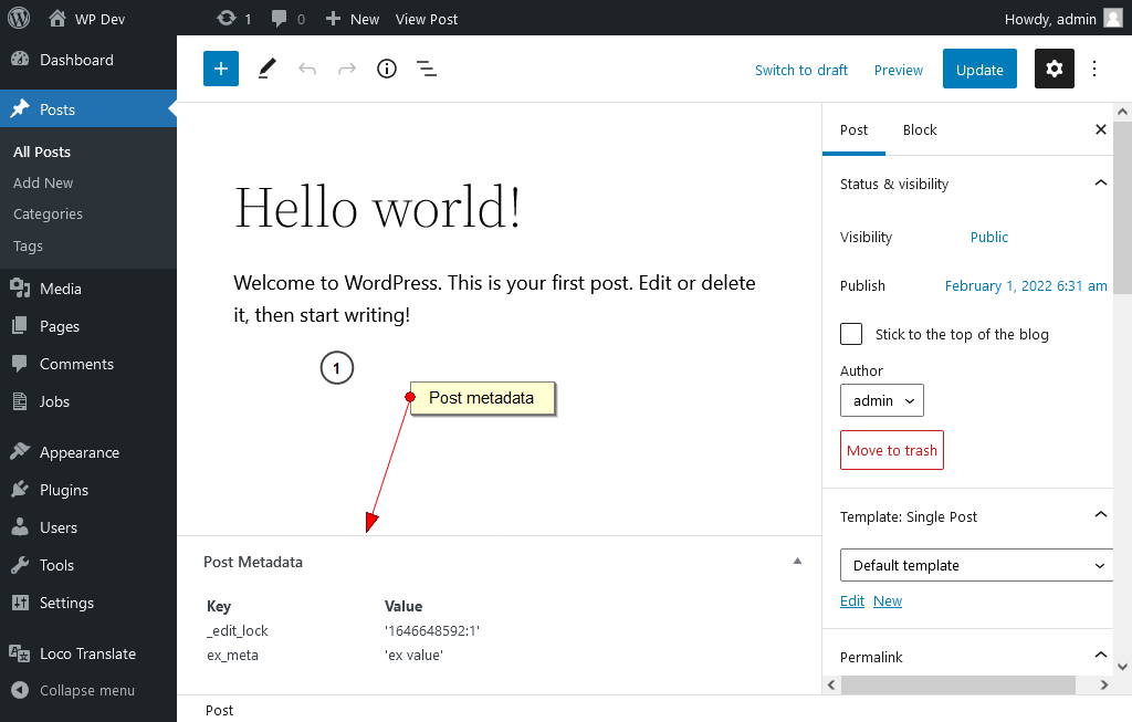 PureDevs Any Meta Inspector